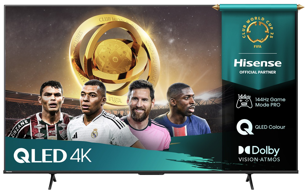 Телевізор Hisense QLED 75E7Q PRO фото1