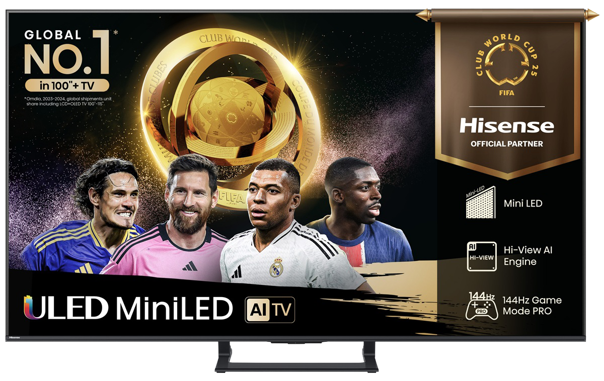Телевизор Hisense Mini LED 55E8Q фото1