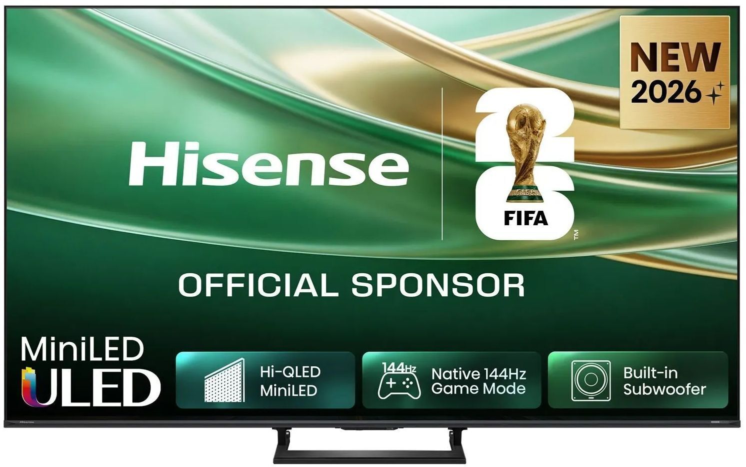Телевізор Hisense Mini LED 55E8S фото1