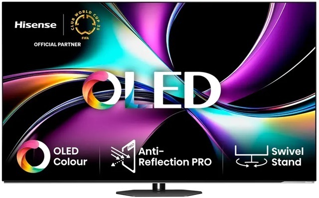 Телевизор Hisense OLED 55A85Q фото1