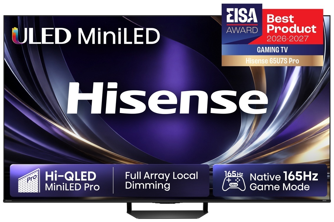 Телевізор Hisense Mini LED 65U7S PRO фото1