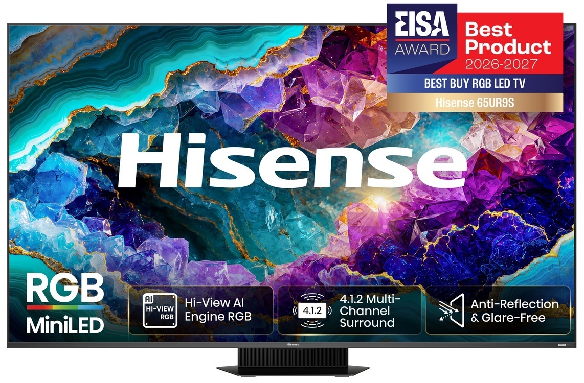 Телевизор Hisense RGB Mini LED 65UR9S фото1