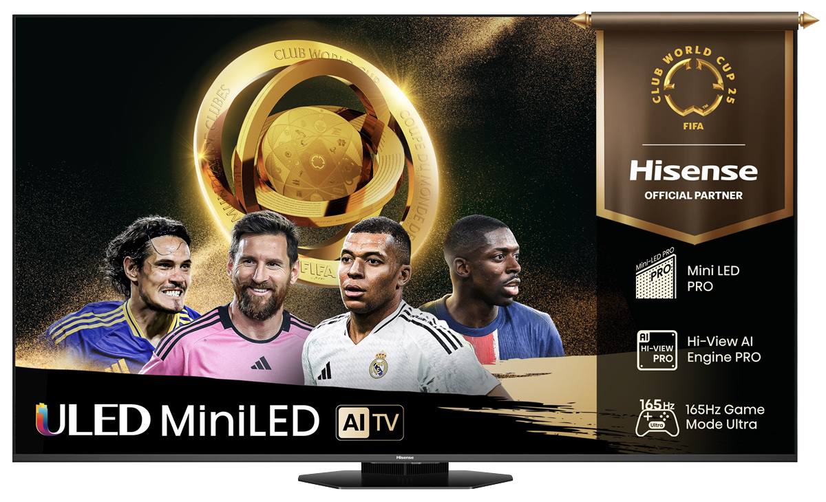 Телевизор Hisense Mini LED 75U8Q фото1