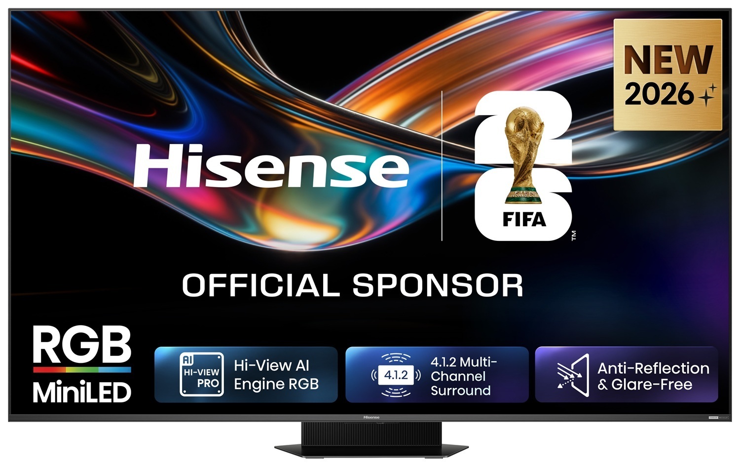 Телевизор Hisense RGB Mini LED 75UR9S фото1