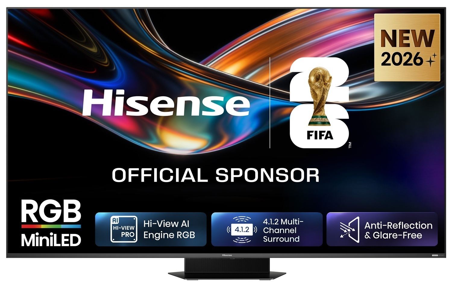 Телевизор Hisense RGB Mini LED 85UR9S фото1