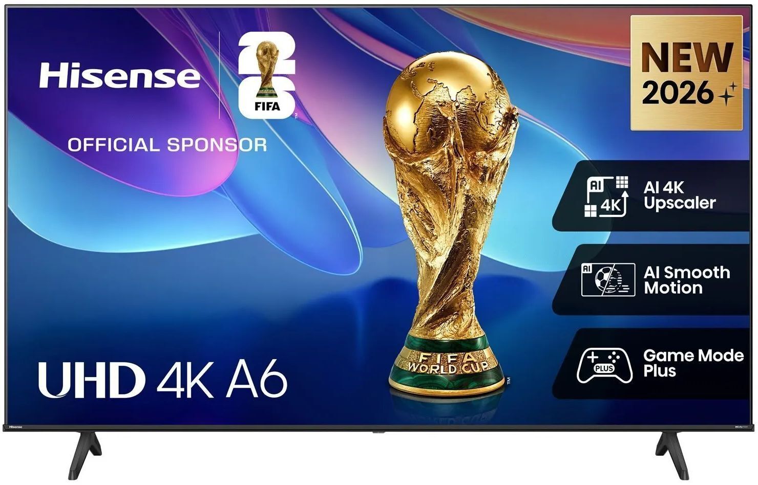 Телевізор Hisense 55A6S фото1