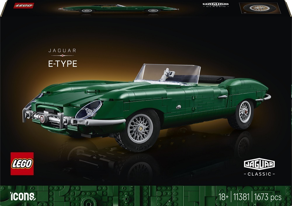 LEGO 11381 Icons Jaguar E-Type фото1