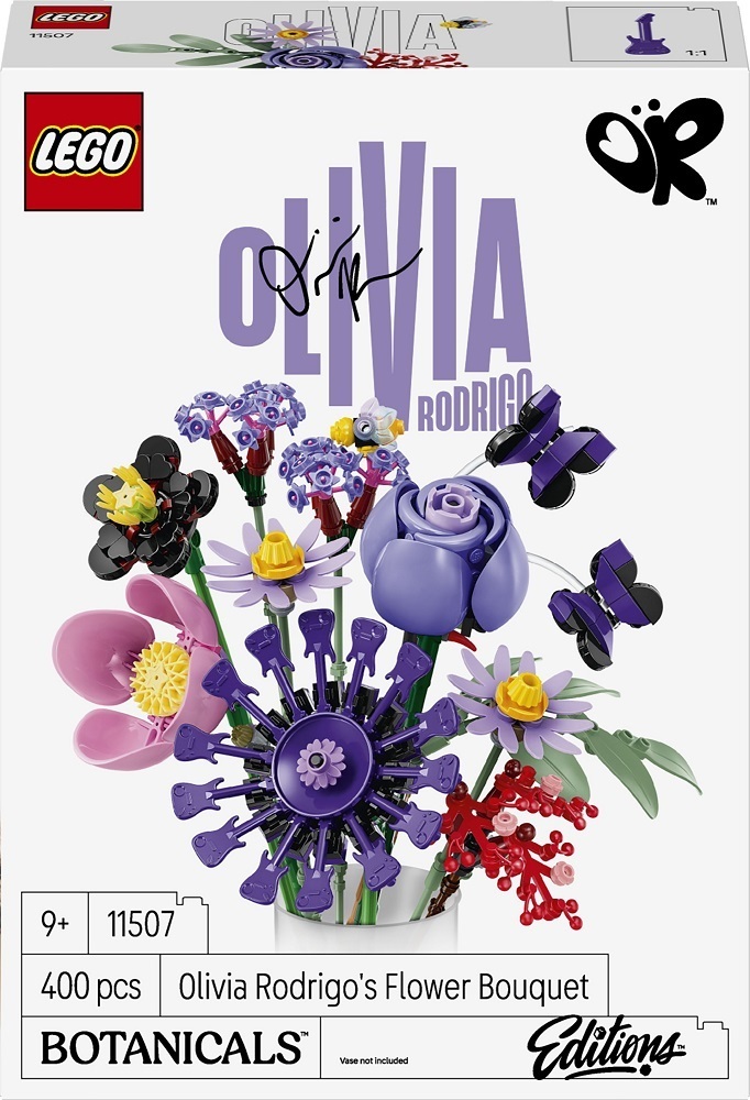 LEGO 11507 Botanicals Букет квітів Олівії Родріго фото1