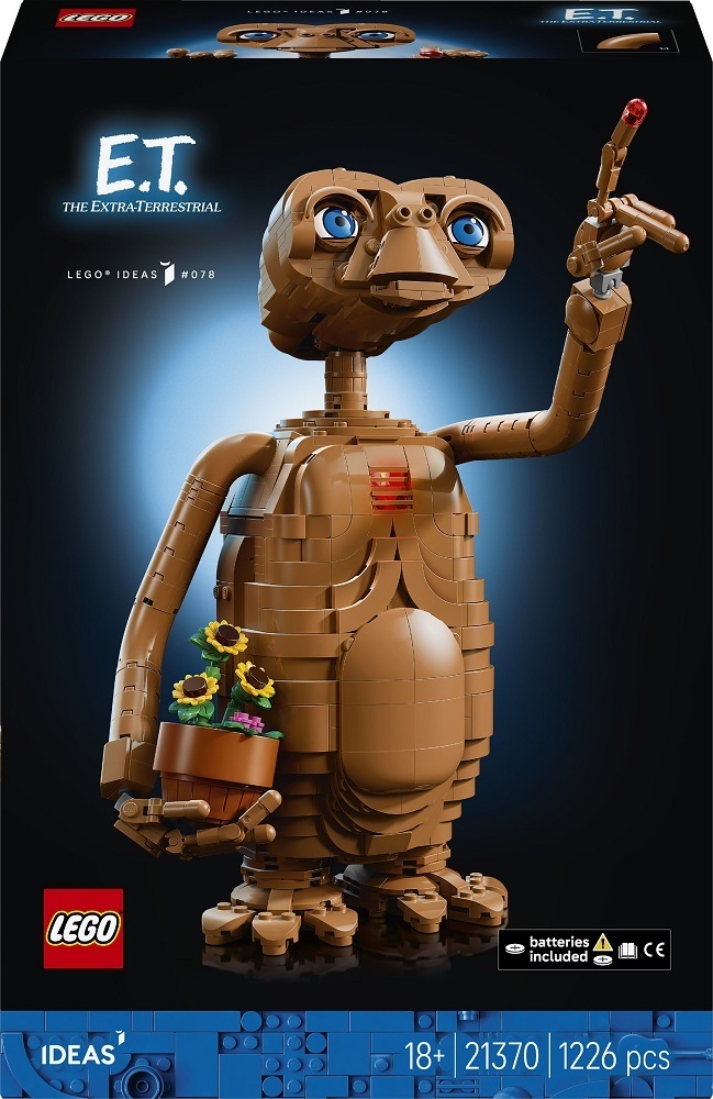 LEGO 21370 Ideas E.T. the Extra-Terrestrial фото1