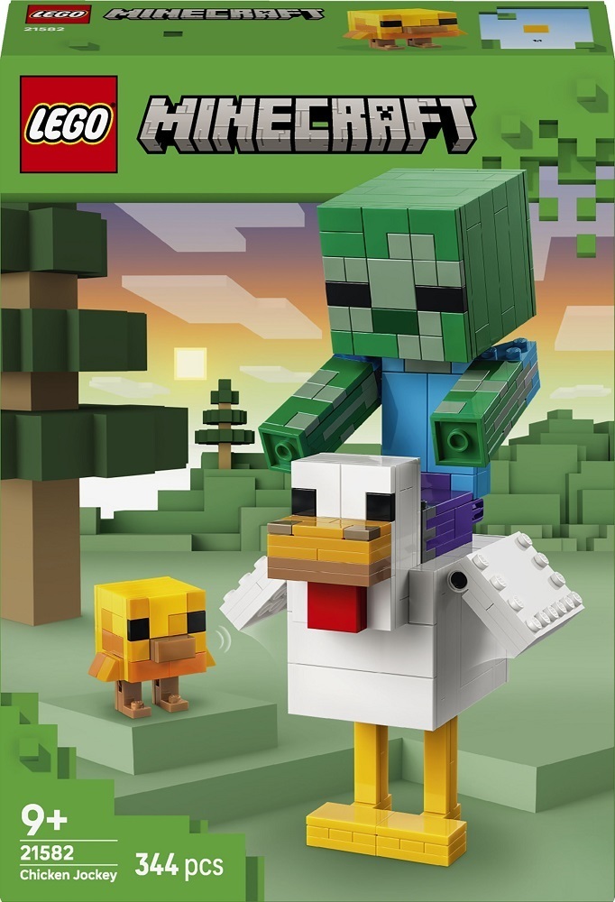 LEGO 21582 Minecraft Курячий Жокей фото1