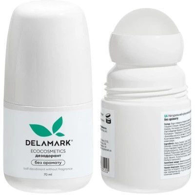 Дезодорант DeLaMark Без аромату 70 мл (4820152333520) фото1