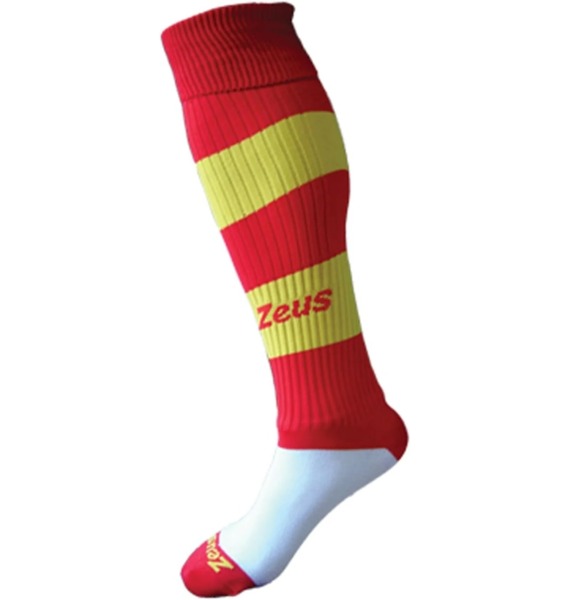 Гетры мужские Zeus Calza Parma Z00069 40-46 черные/оранжевые