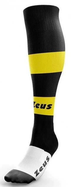 Гетры мужские Zeus Calza Parma Z00514 40-46 черные/желтые/белые фото1