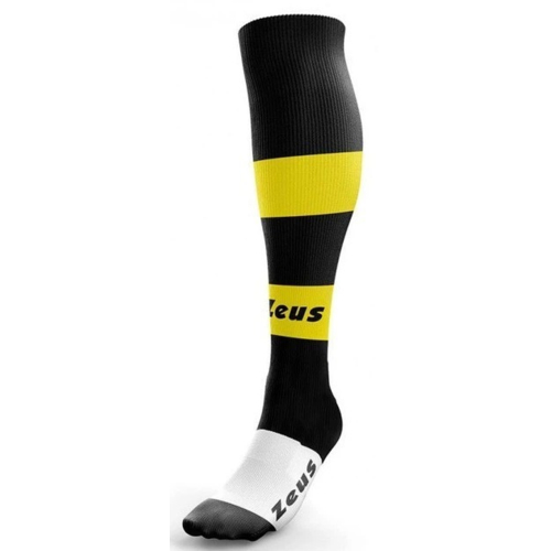 Гетры мужские Zeus Calza Parma Z00514 40-46 черные/желтые/белые