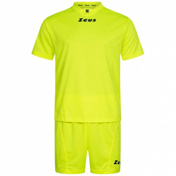 Футбольная форма Zeus Kit Promo Z00262 XS желтая фото