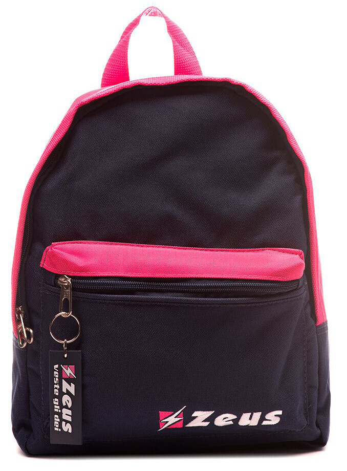 Рюкзак Zeus Zaino Mini 13L Z00793 розовый/черный фото1