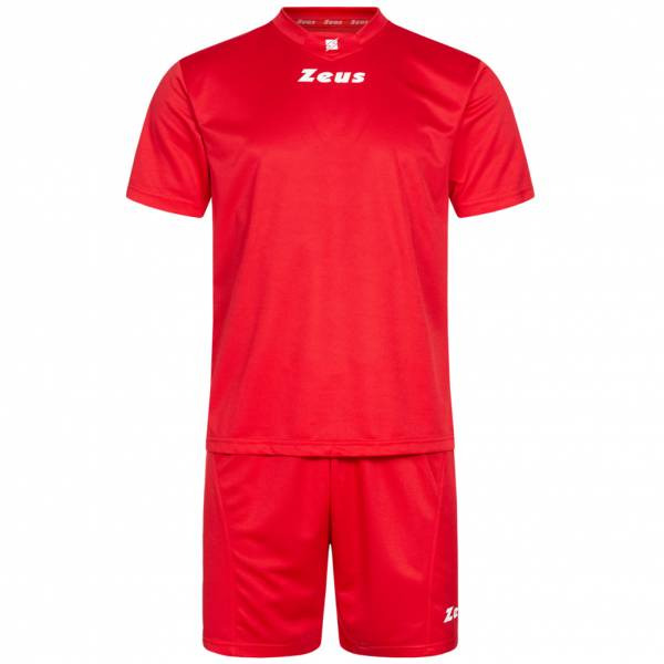 Футбольная форма Zeus Kit Promo Z00264 S красная фото