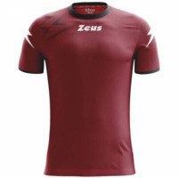 Футболка Zeus Shirt Mida Z01367 L бордова/чорна