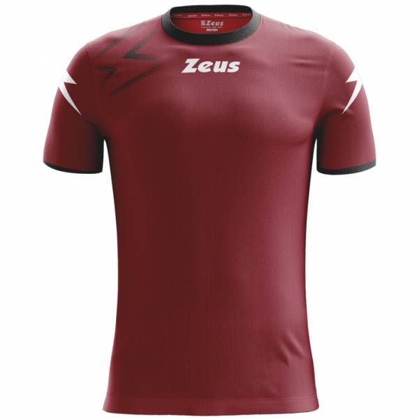 Футболка Zeus Shirt Mida Z01367 2XL бордова/чорна фото