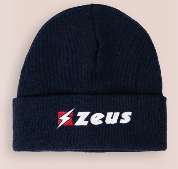 Шапка Zeus Zuccotto Lana Z00485 One Size темно-синяя фото