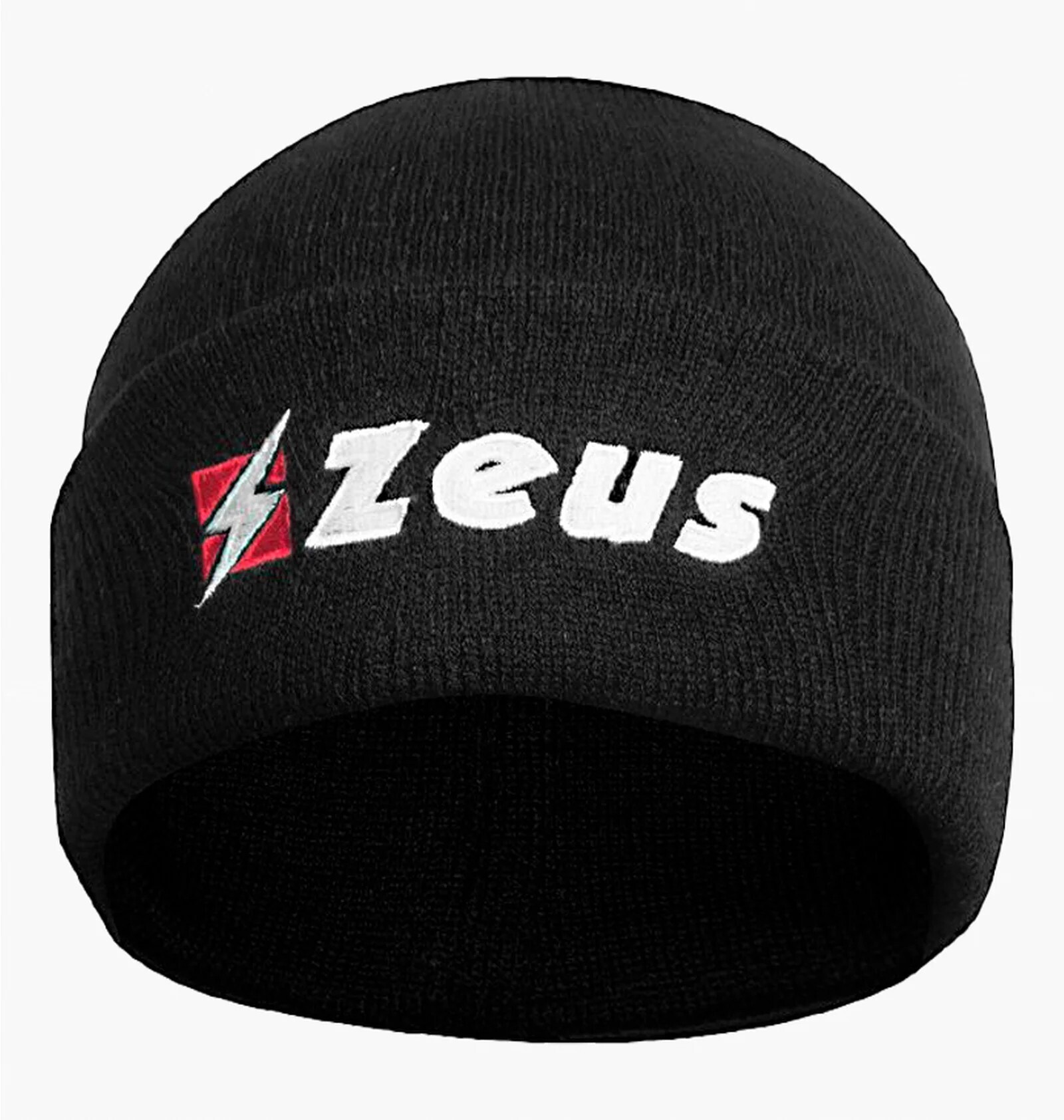 Шапка Zeus Zuccotto Lana Z00486 One Size чорна фото1
