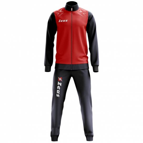 Спортивный костюм кофта,штаны мужской Zeus Tuta Easy Z01574 3XL темно-синие/красные фото