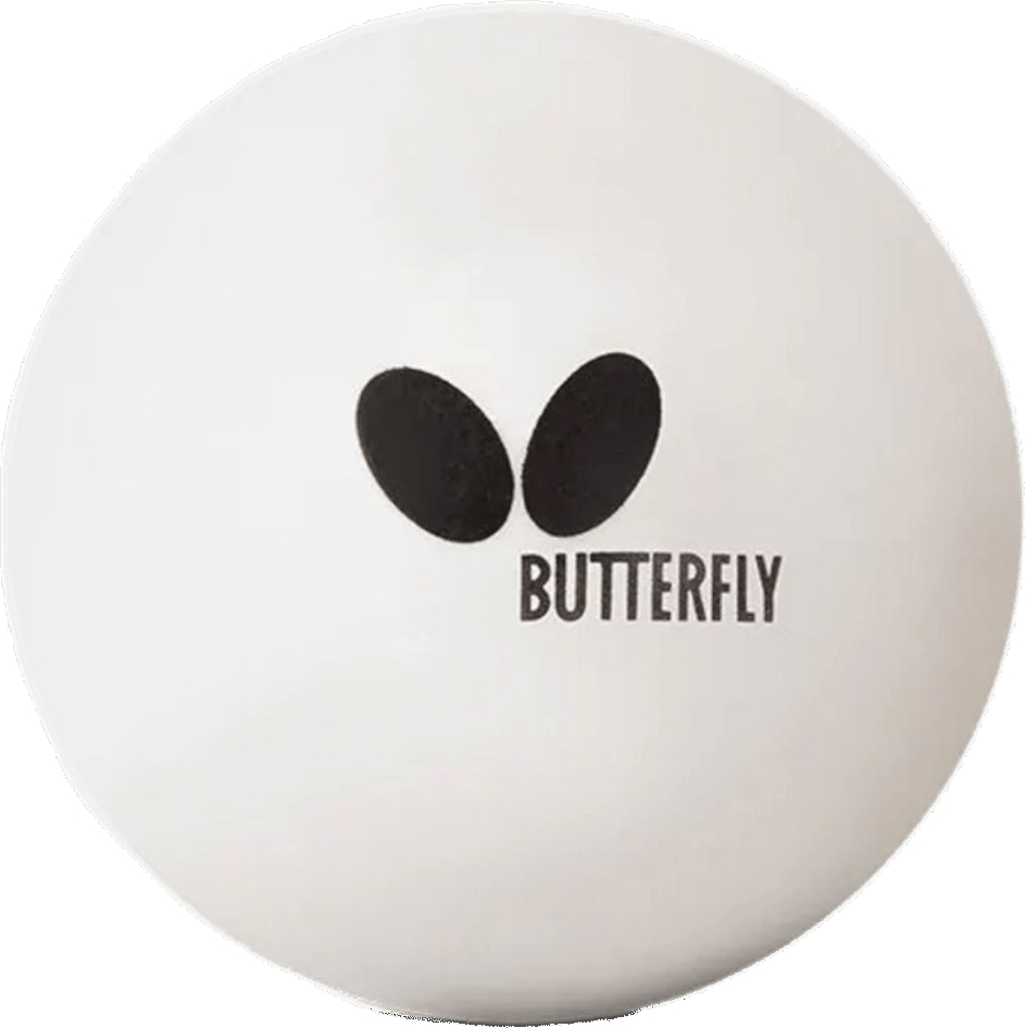 М'ячик для настільного теніса Butterfly Classic Balls 3 шт (7011850140) (931943) фото1