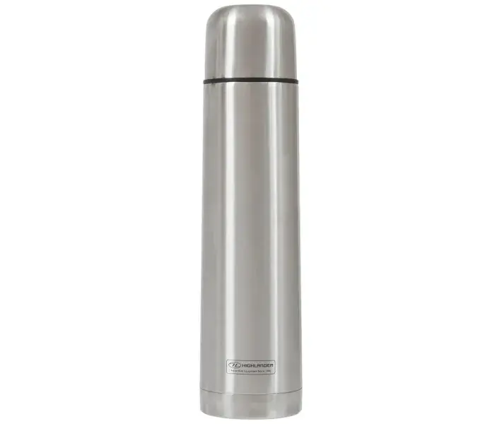 Термос Highlander Duro Flask 1L Silver Single (FLA115-SR-SGL) (931003) фото1