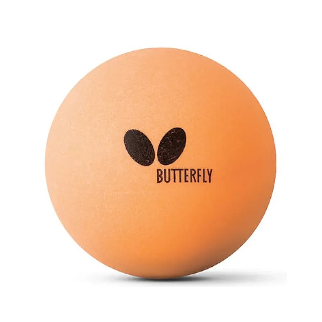 М'ячик для настільного теніса Butterfly Large Balls 3 шт (7012650144) (932029) фото1