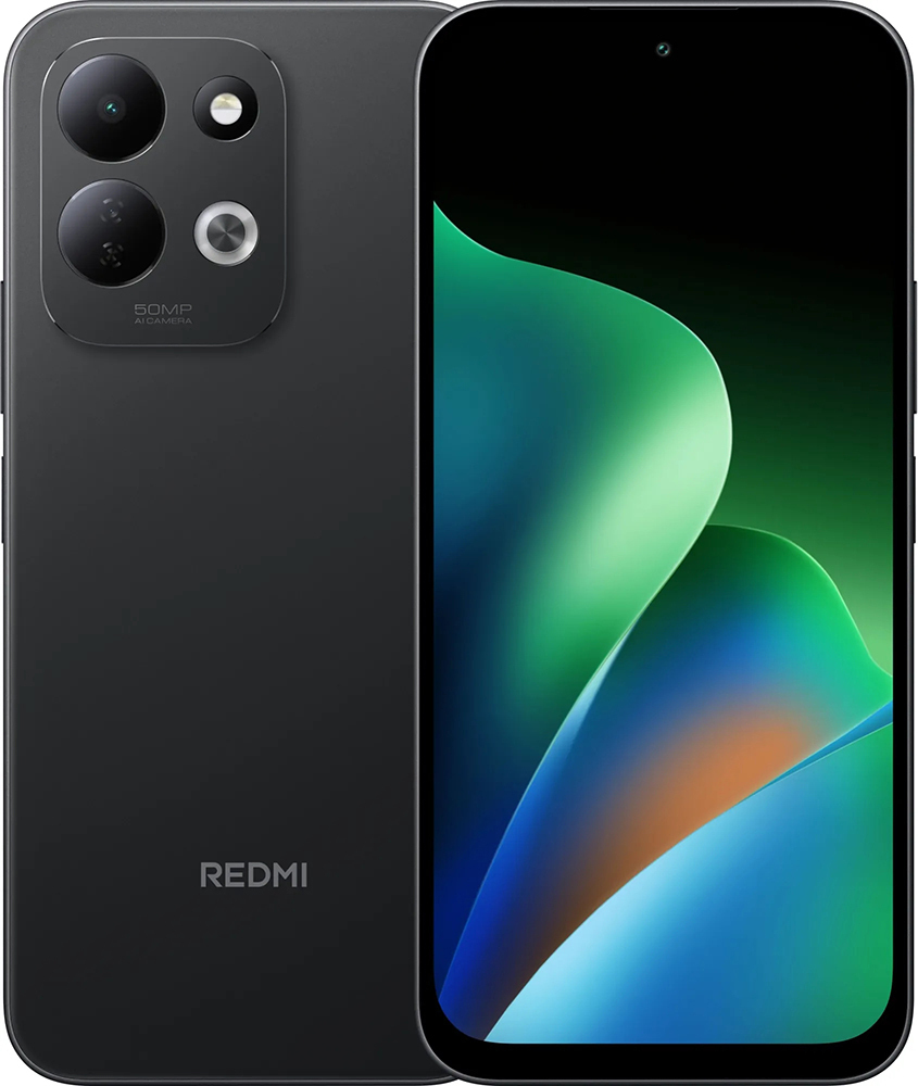 Смартфон Xiaomi Redmi 17 4/256GB Black (1213740) фото1