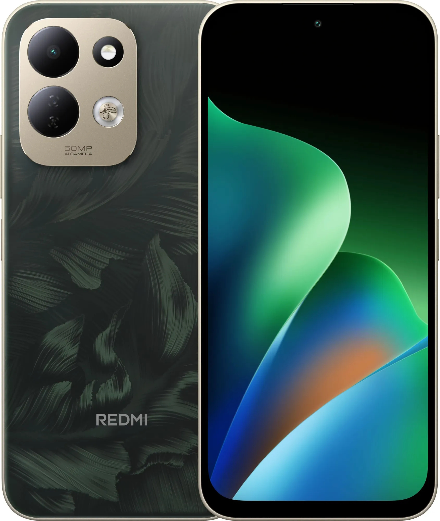 Смартфон Xiaomi Redmi 17 4/256GB Oak Green (1213742) фото1