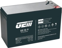 Аккумуляторная батарея GEM Battery 12V-9.0Ah, AGM, F1/F2 (GS 12-9)