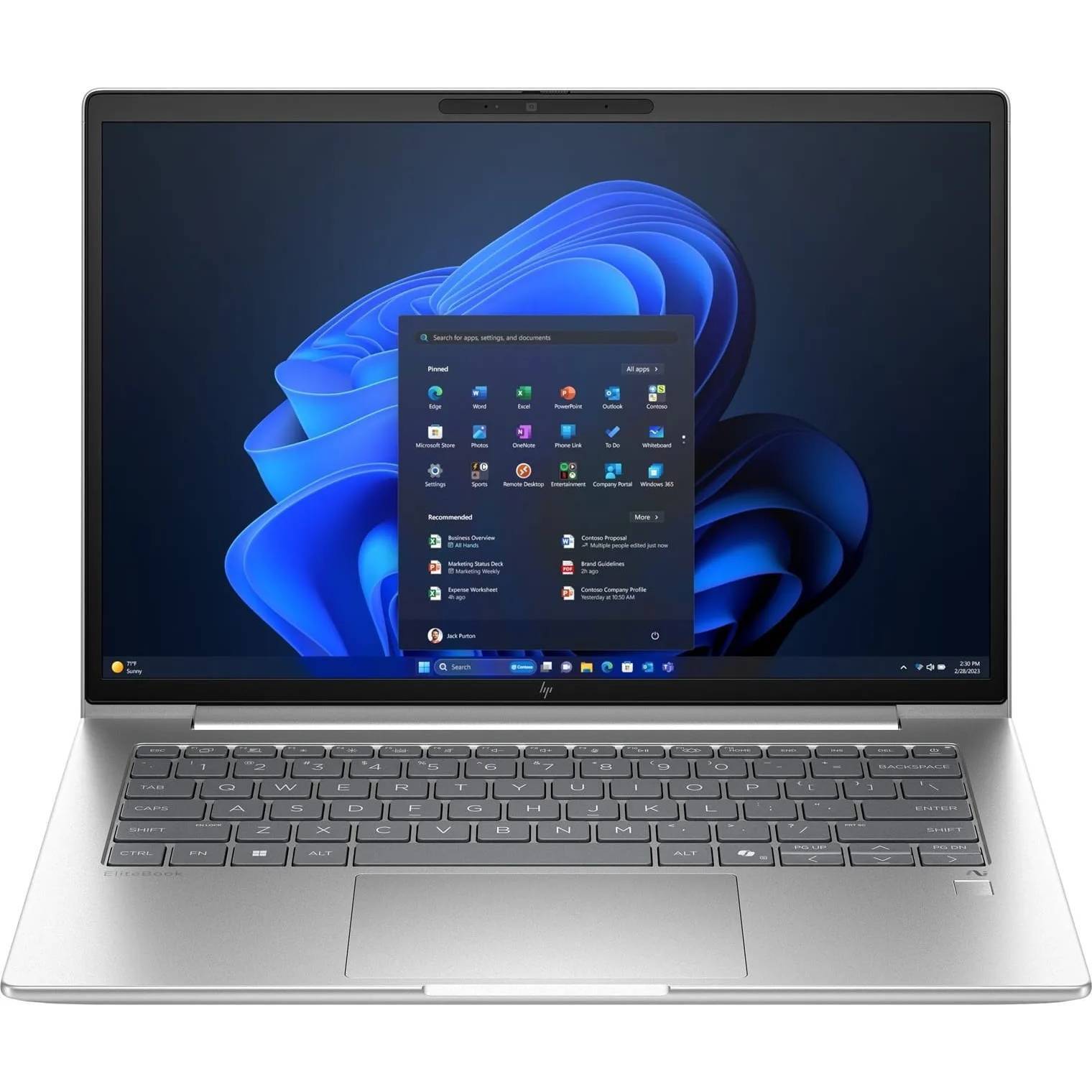 Ноутбук HP EliteBook 6 G1ah (AY4Z3AV_V4) фото1