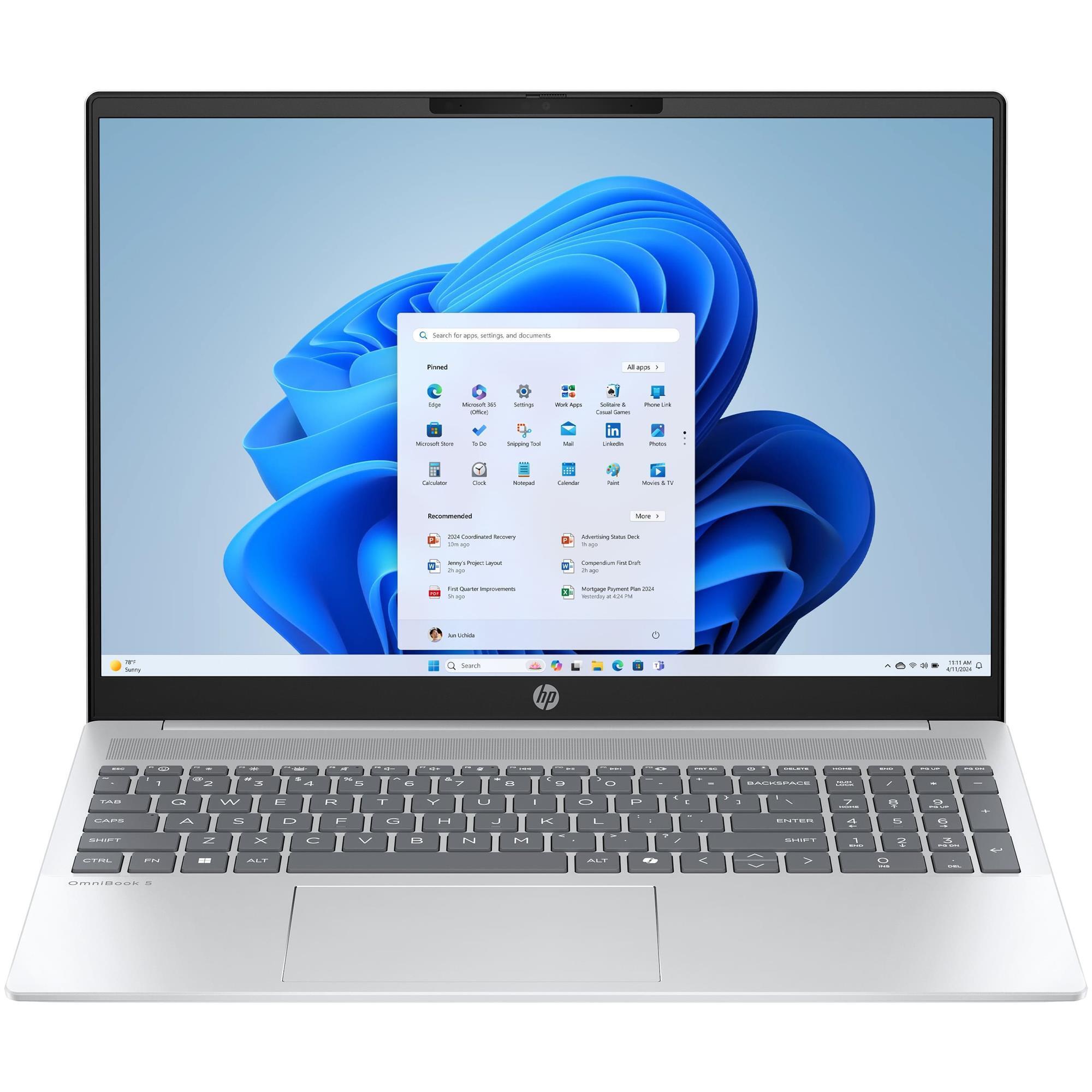 Ноутбук HP OmniBook 5 16-ag1015ua (C9RT0EA) фото1