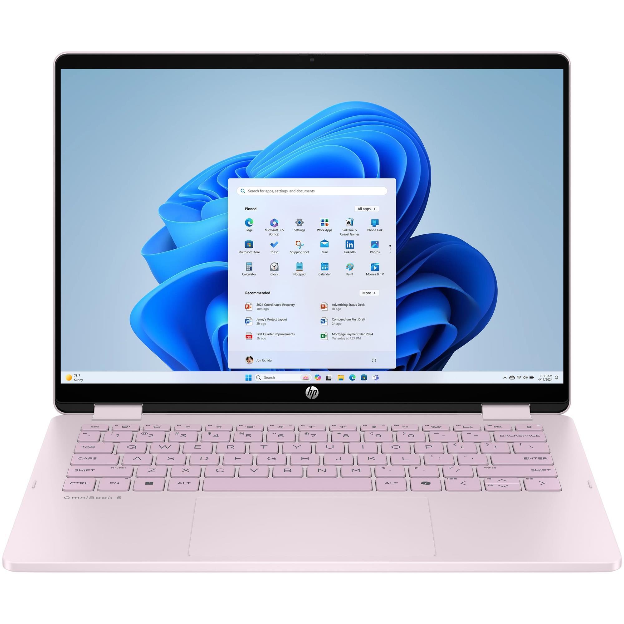 Ноутбук HP OmniBook 5 Flip x360 14-fp0031ua (C9RR6EA) фото1