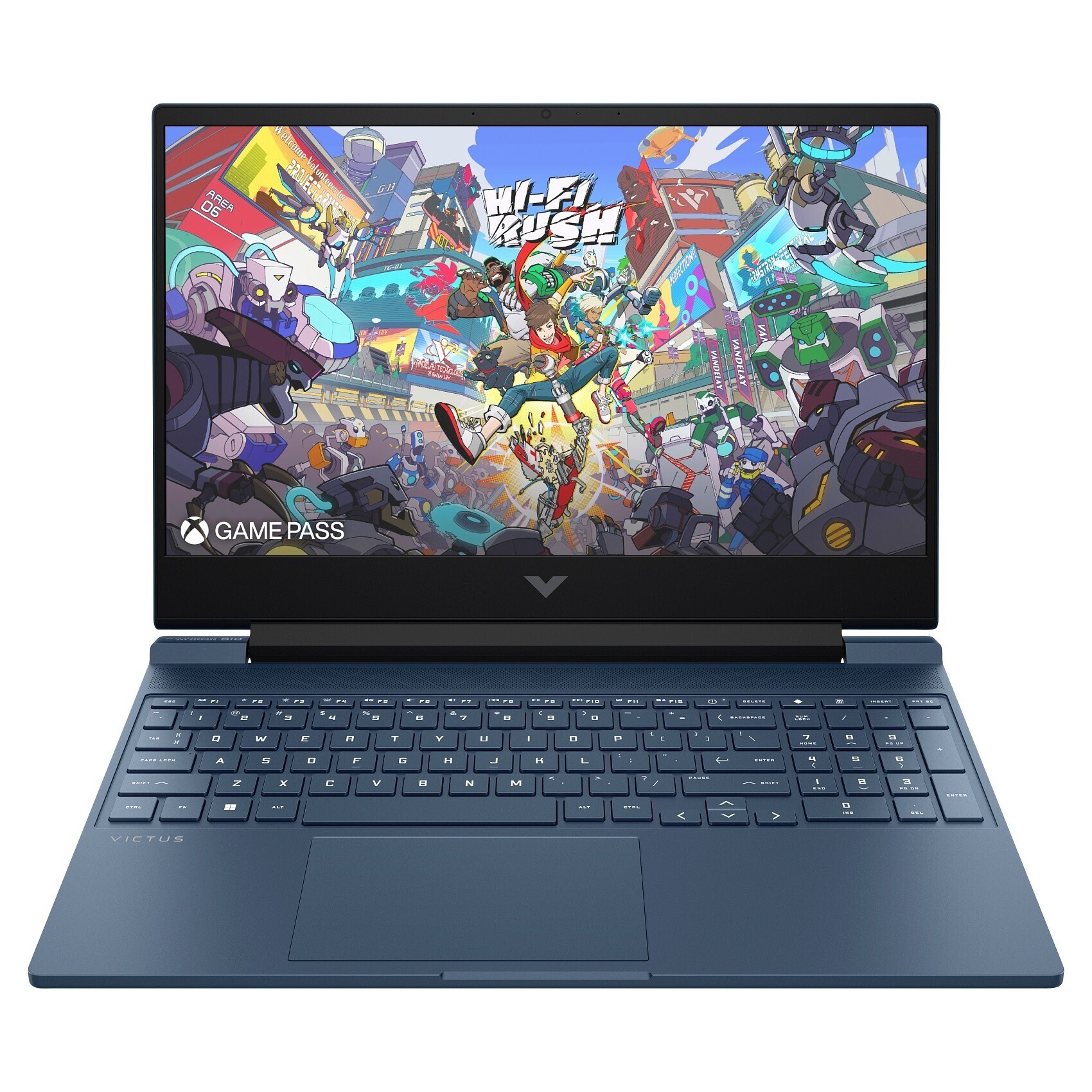 Ноутбук HP Victus Gaming 15-fa2712ua (C9XE1EA) фото1