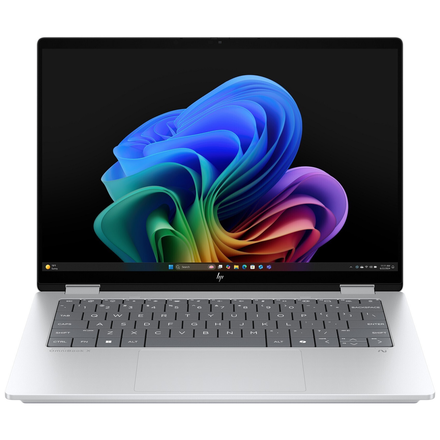 Ноутбук HP OmniBook X Flip x360 14-fm0013ua (C9RV5EA) фото1