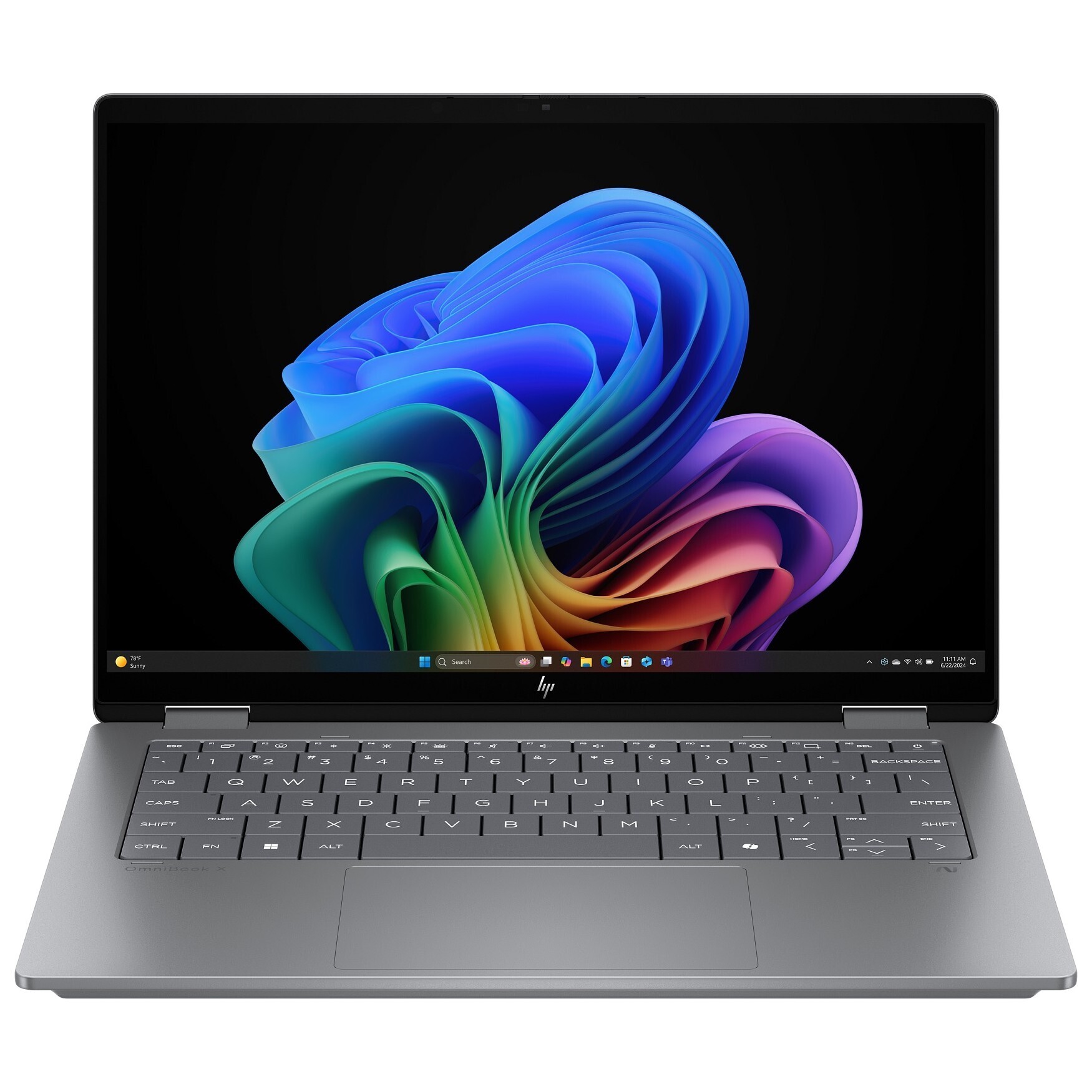 Ноутбук HP OmniBook X Flip x360 14-fk0006ua (C9RU8EA) фото1