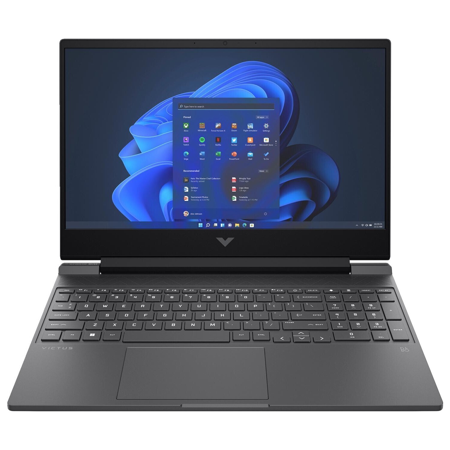 Ноутбук HP Victus Gaming 15-fa2041ua (C1WZ7EA) фото1