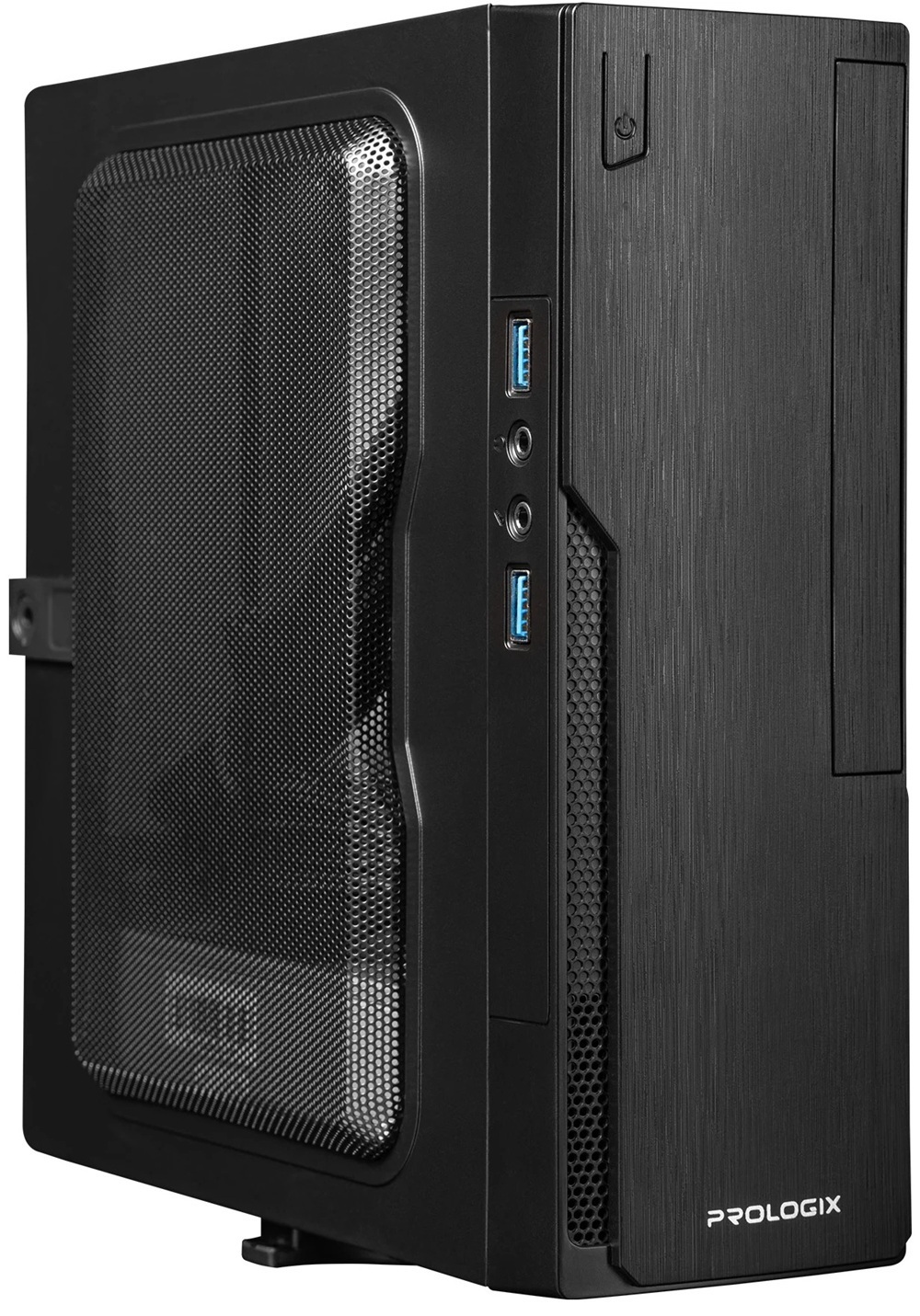 Корпус Prologix E129 Mini VESA Black 200W фото1
