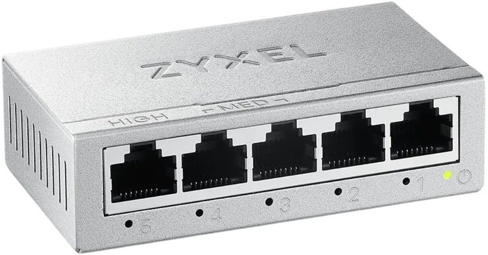 Комутатор Zyxel GS-105BV5 (GS-105BV5-EU0101F) фото1