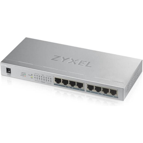 Комутатор Zyxel GS1008HP (GS1008HP-EU0101F)