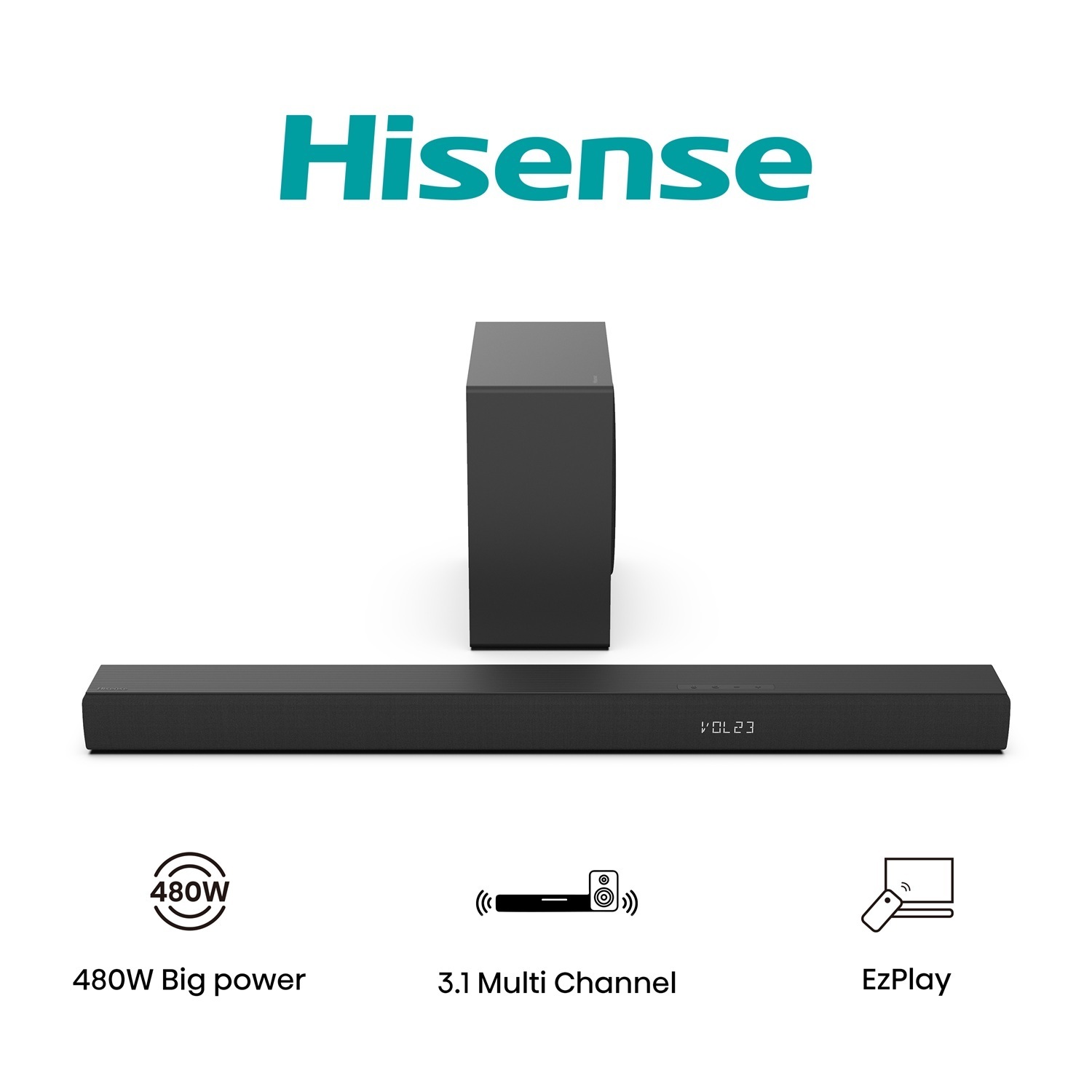 Саундбар HISENSE HS3100 фото1