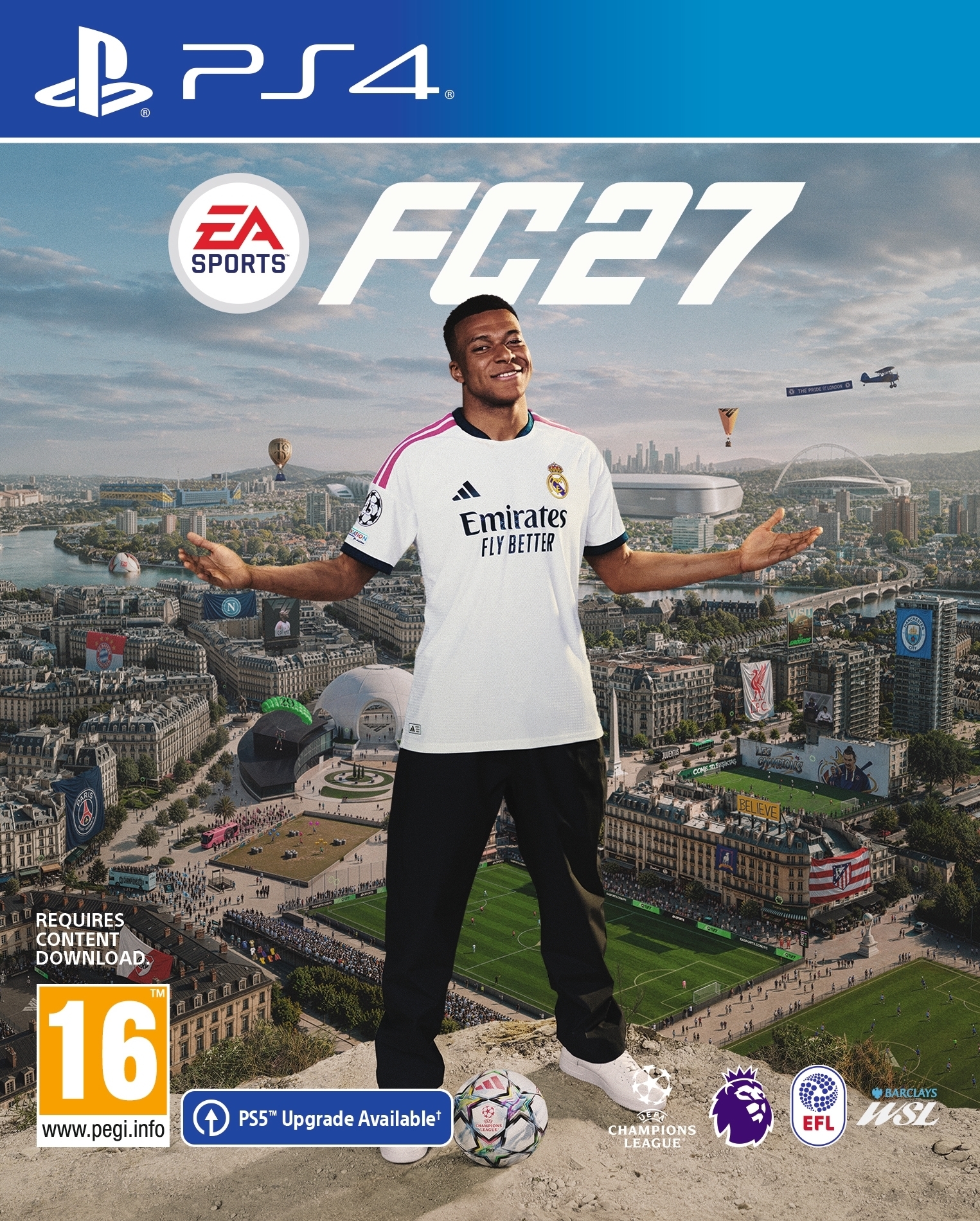Игра EA SPORTS FC 27 (PS4, Бесплатное обновление для PS5) фото1