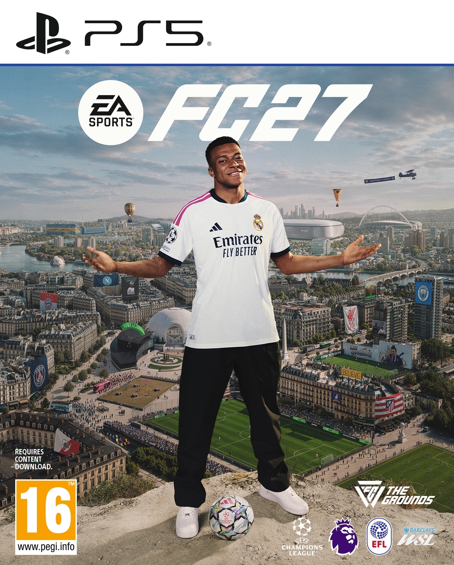 Игра EA SPORTS FC 27 (PS5) фото1