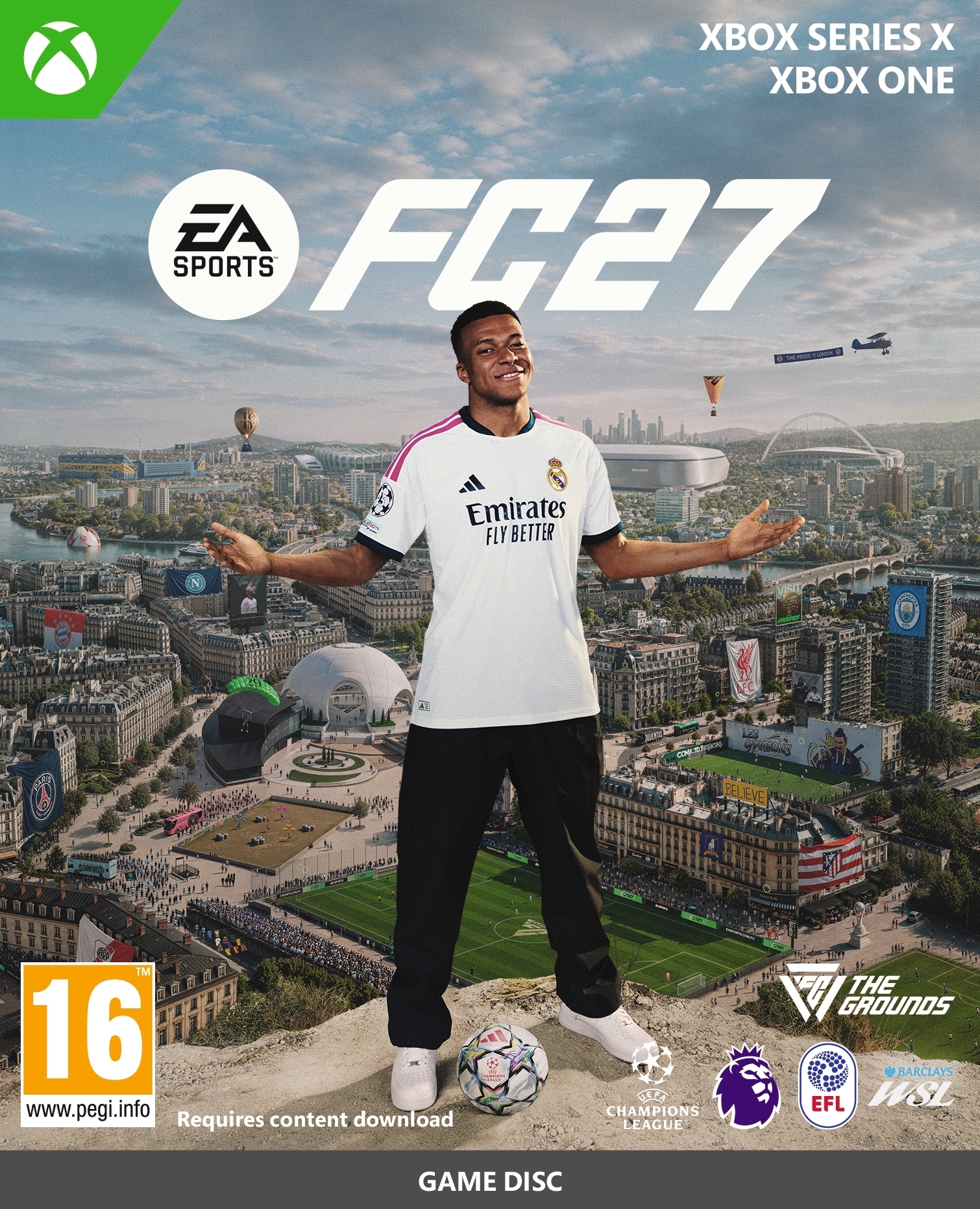 Игра EA SPORTS FC 27 (Xbox One/Series X) фото1
