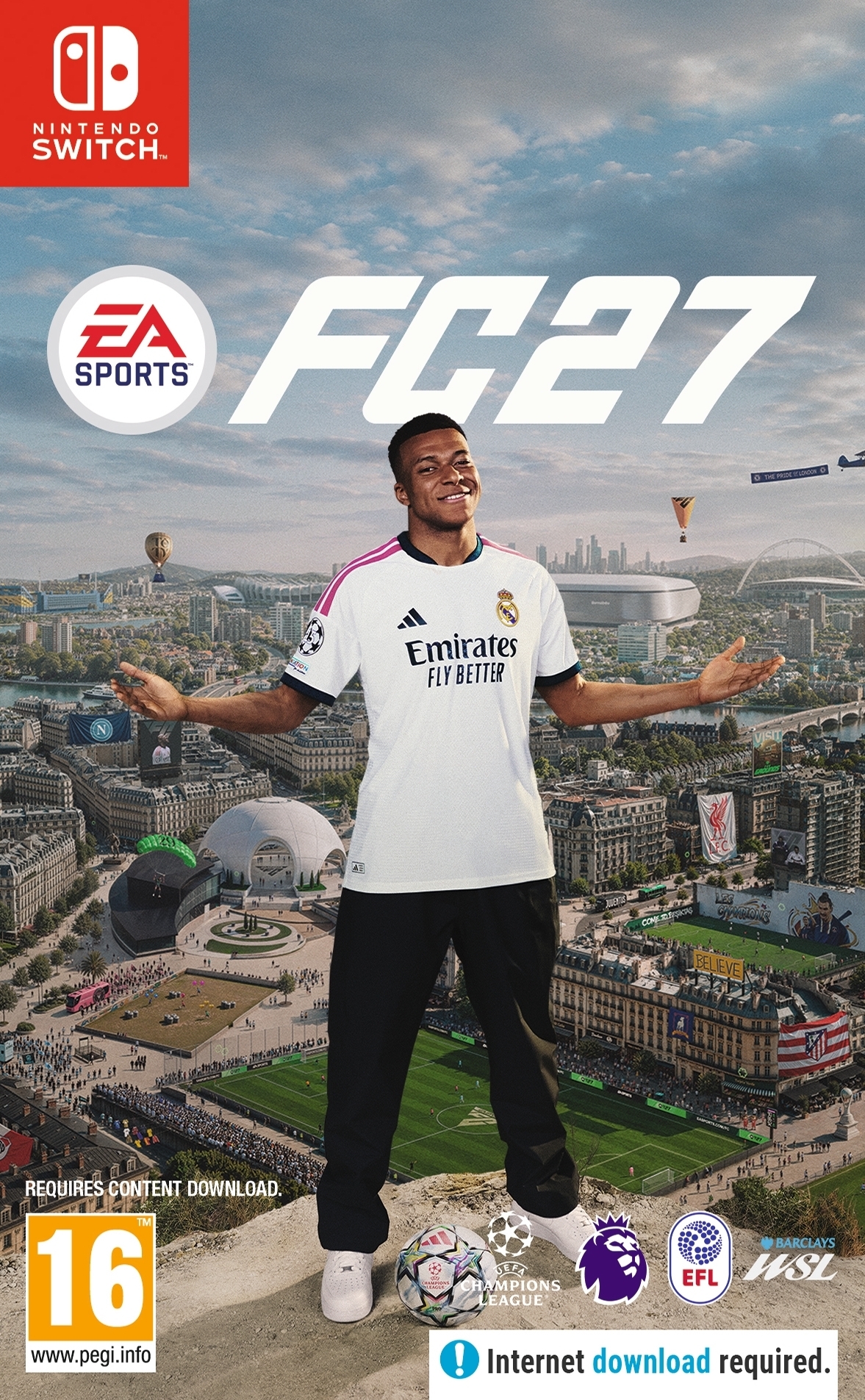 Игра EA SPORTS FC 27 (Nintendo Switch) фото1
