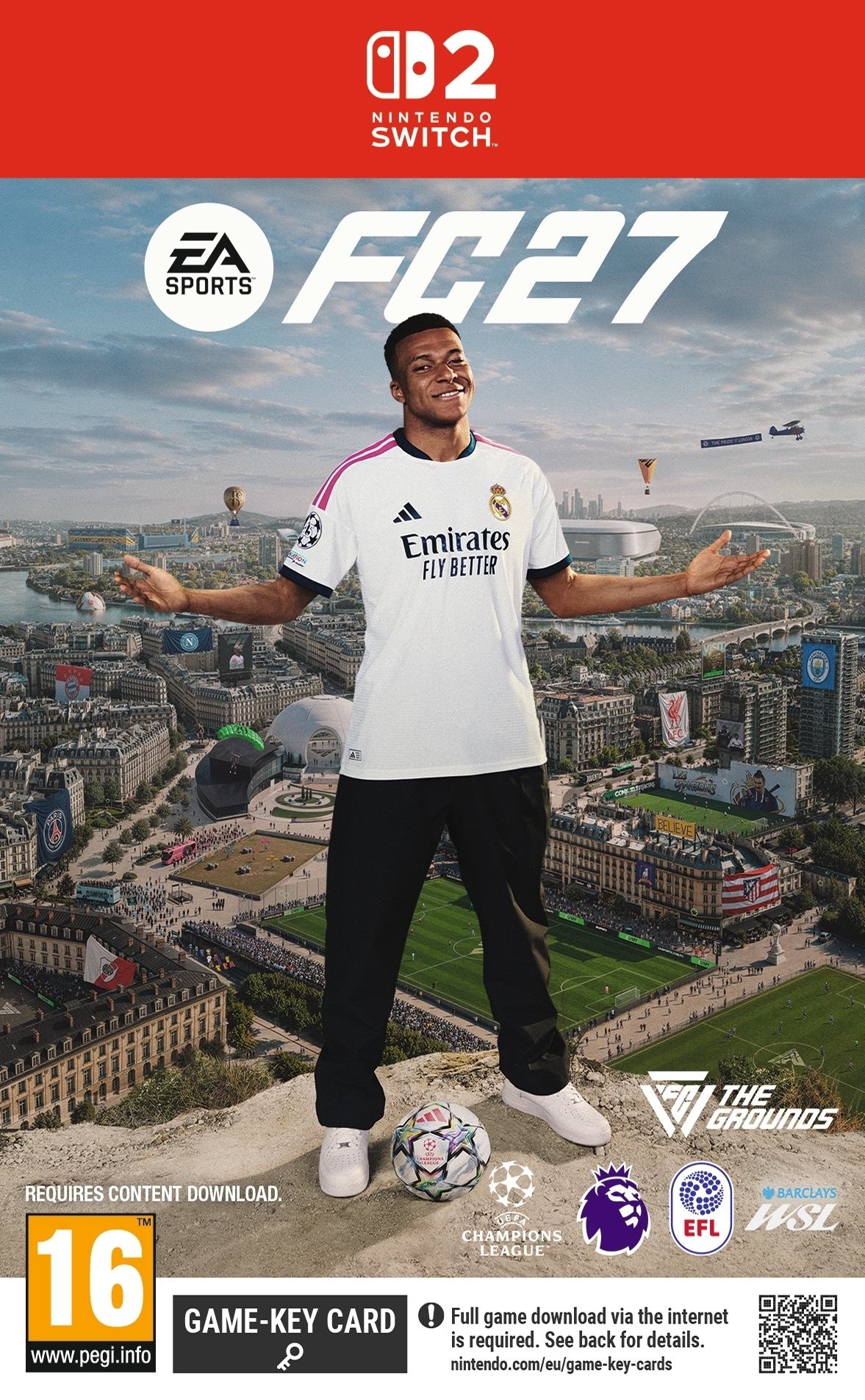 Игра EA SPORTS FC 27 (Nintendo Switch 2) фото1