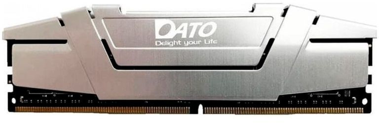 Пам'ять для ПК Dato DDR4 32GB/3200 Extreme Grey (EXB32G4DLDND32) фото1