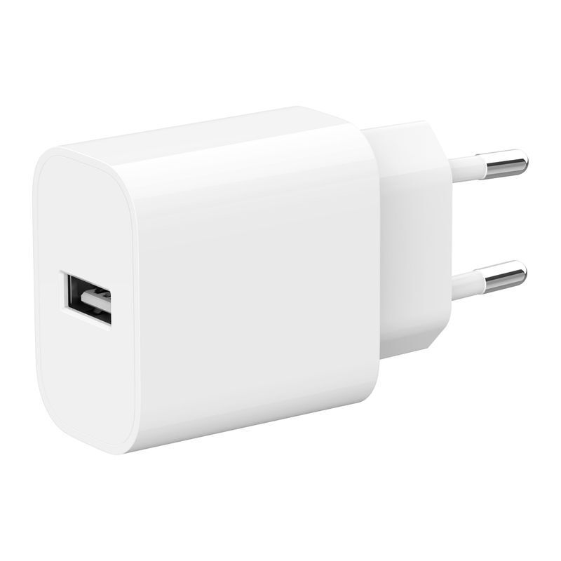 Мережевий зарядний пристрій Gembird 12W USB (TA-UC-1A12-01) фото1